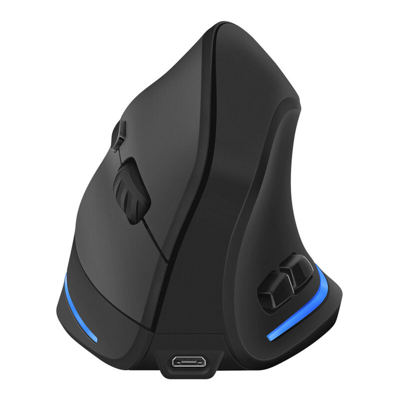 Mouse Inalámbrico Vertical Con Batería Recargab... image number null