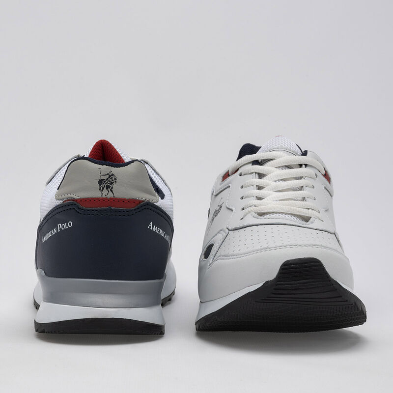 American Polo Tenis urbano para hombre. Blanco ... image number null