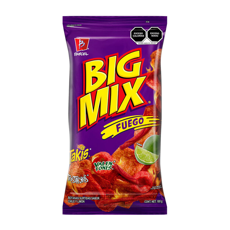 BIG MIX FUEGO 185G image number null