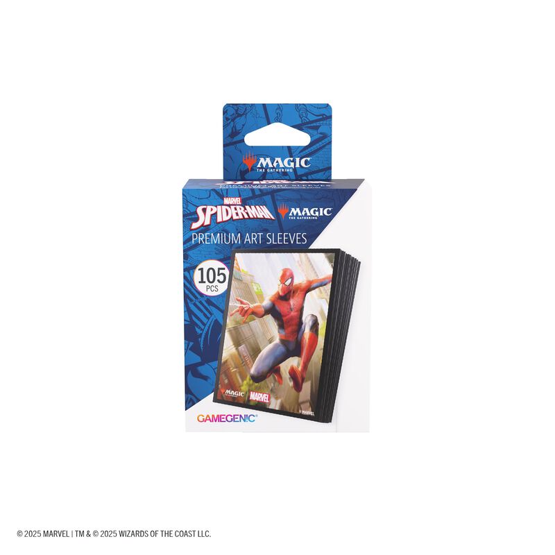 Fundas Para Cartas Gamegenic Spider-man Arte Pr... image number null
