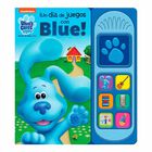 Pistas de Blue y Tu! &iexcl;Un d&iacute;a de Juegos con Azul!