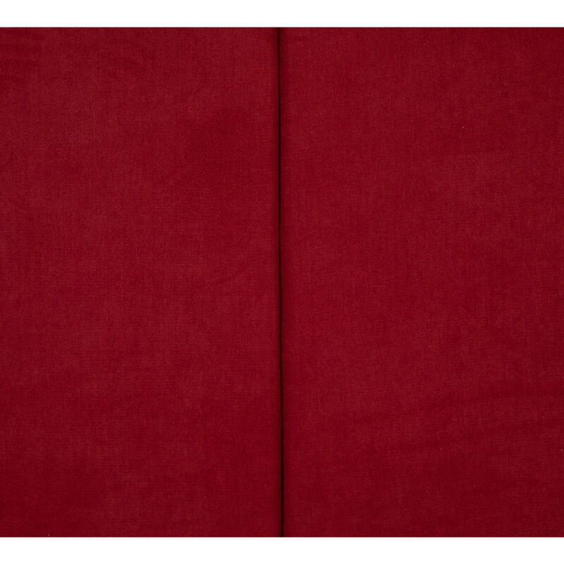 Cabecera King Size Dicasa Milan Rojo image number null