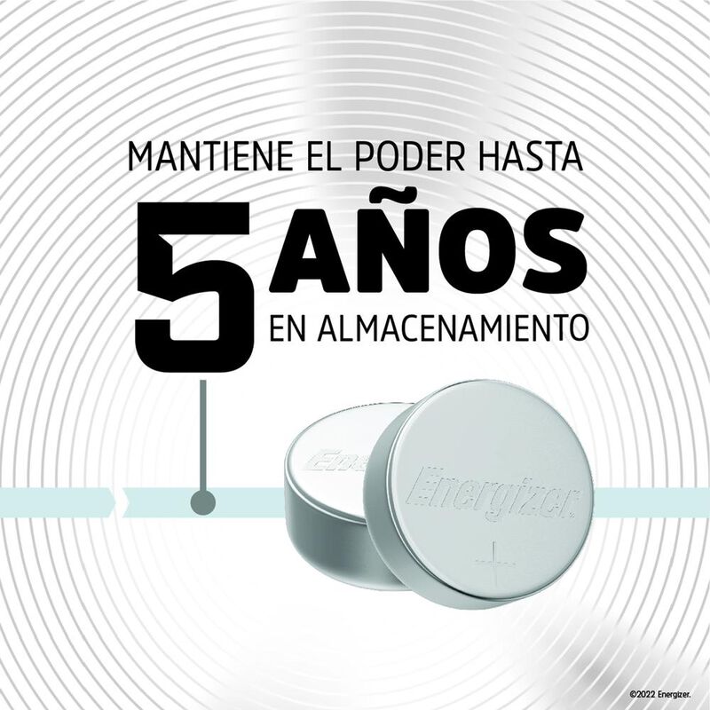 Pila Energizer &Oacute;xido De Plata Cr357 Sr44sw Sr11... image number null