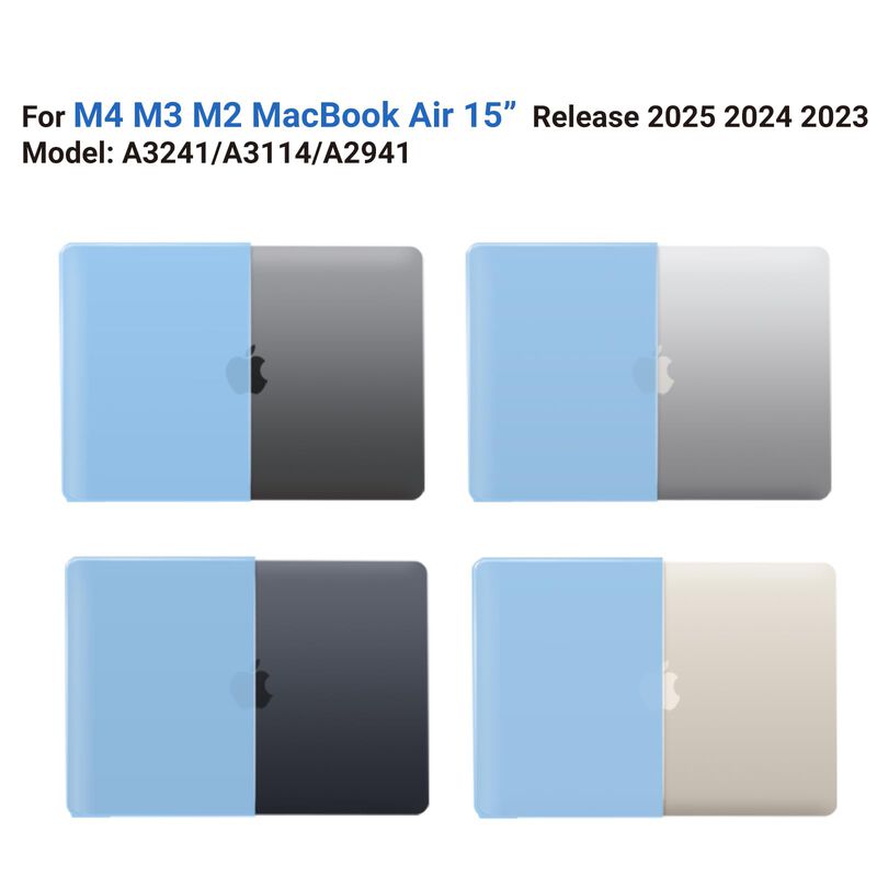 Funda R&iacute;gida Para Teclado Ibenzer Para Macbook ... image number null