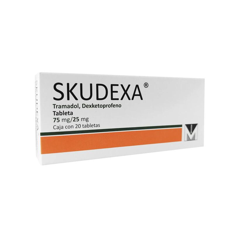Skudexa 25/75 Mg 20 Tableta(s) image number null