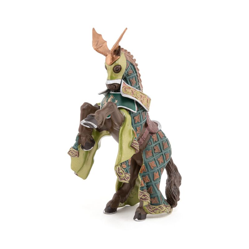 Toy Papo Weapon Master Dragon Horse Verde/dorad... image number null