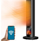 Calefactor Torre 24 WiFi Inteligente Smart Home Flama Red Fan