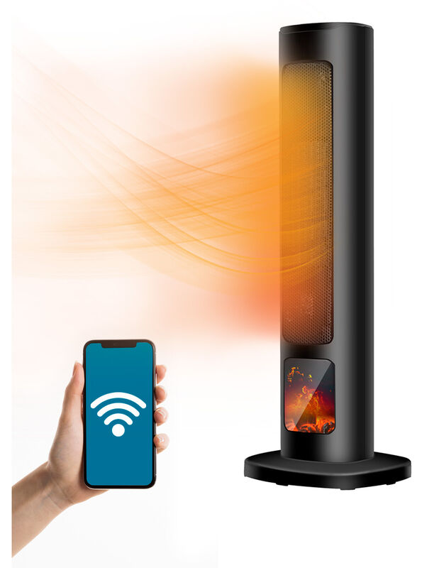 Calefactor Torre 24 WiFi Inteligente Smart Home... image number null