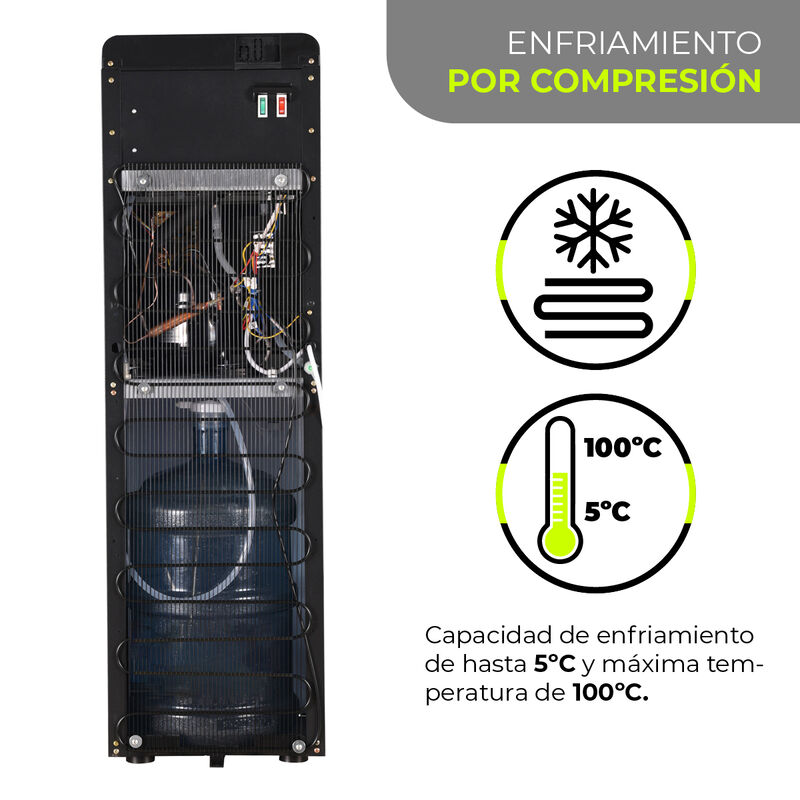 Minato Dispensador Agua Fría, Caliente y Al Tie... image number null