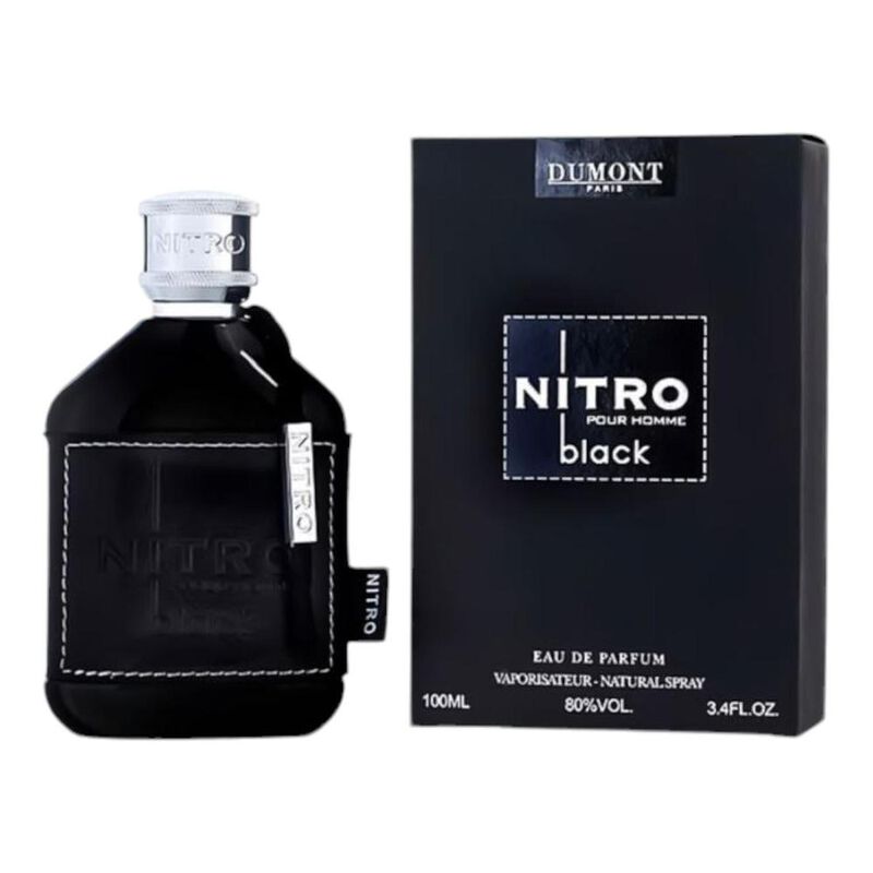 Perfume Dumont Paris Nitro Black Pour Homme Edp... image number null