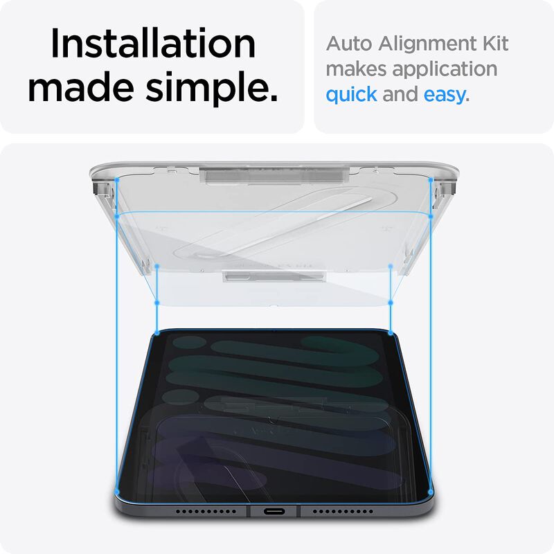 Protector De Pantalla Spigen Glastr Ez Fit Para... image number null