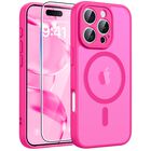 Funda FNTCASE para iPhone 16 Pro con MagSafe y Protector de Pantalla