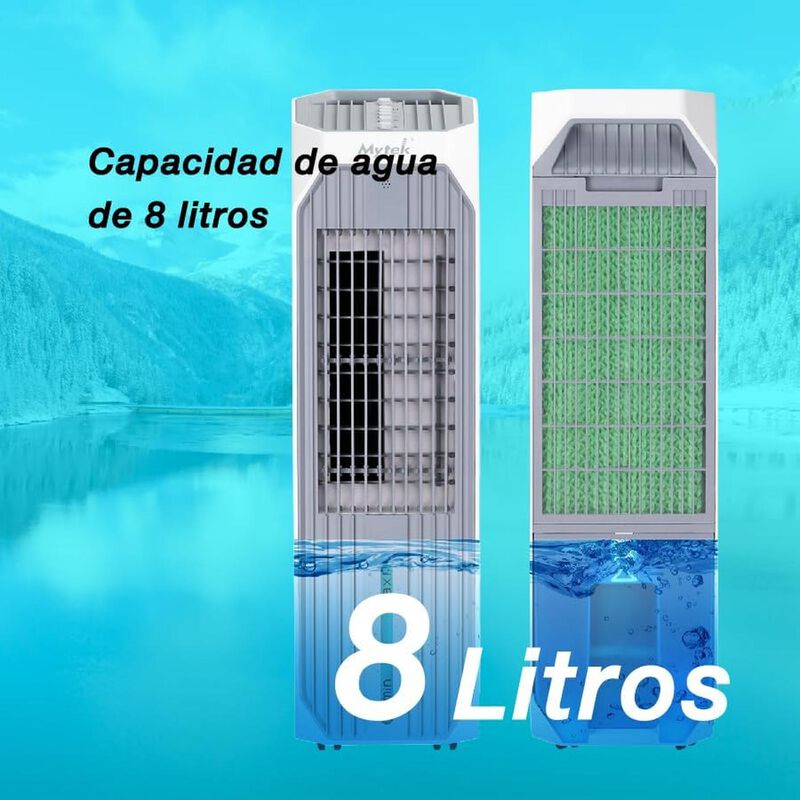 Enfriador De Aire Ventilador Portatil Mytek 381... image number null