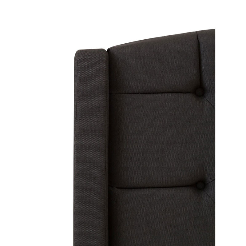 Cabecera Individual Dicasa Sitka Negro image number null