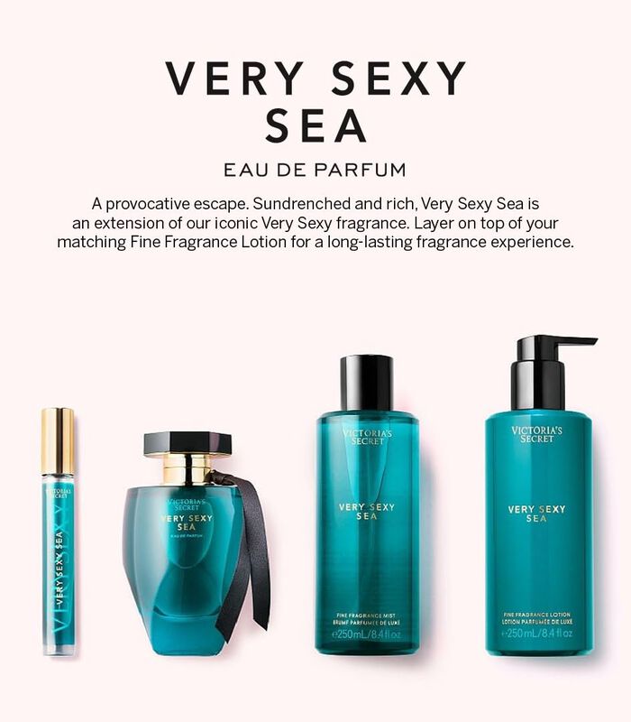 Perfume Victoria's Secret Very Sexy Sea Eau De ... image number null
