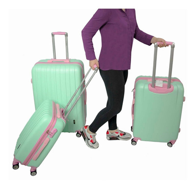 Juego 3 Maletas Rigidas Viaje Equipaje Juvenil ... image number null