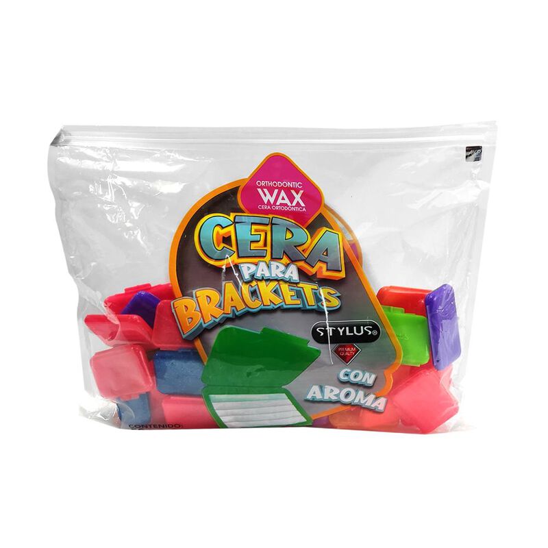Cera Para Brakets Stylus 50 Pzs image number null