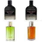 Set De Colonia Afluxe 4 Piezas 100 ml Colecci&oacute;n De Fragancias Para Hombre