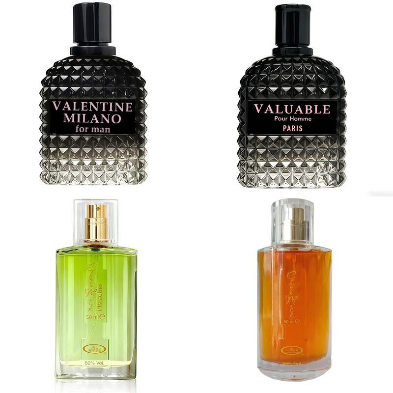 Set De Colonia Afluxe 4 Piezas 100 ml Colecci&oacute;n... image number null