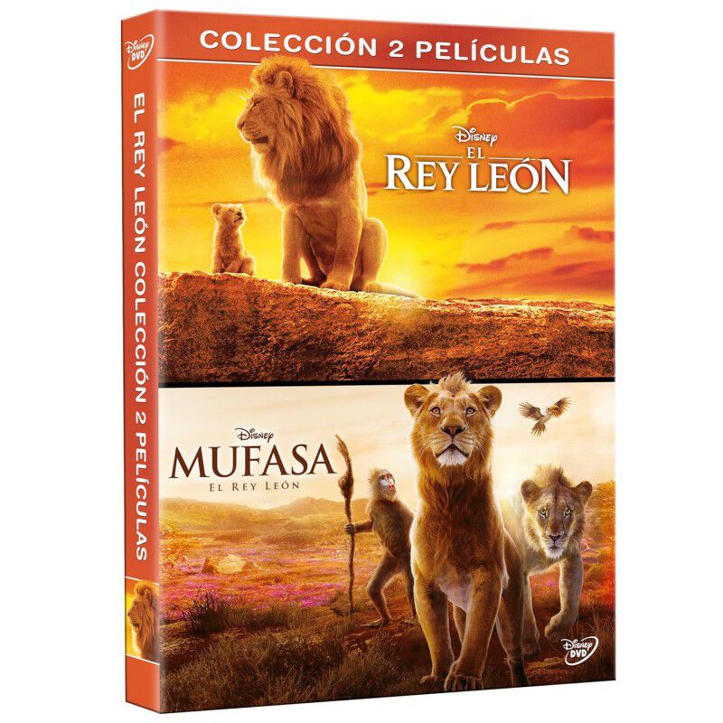 El Rey Le&oacute;n + Mufasa: El Rey Le&oacute;n (Colecci&oacute;n 2 ... image number null