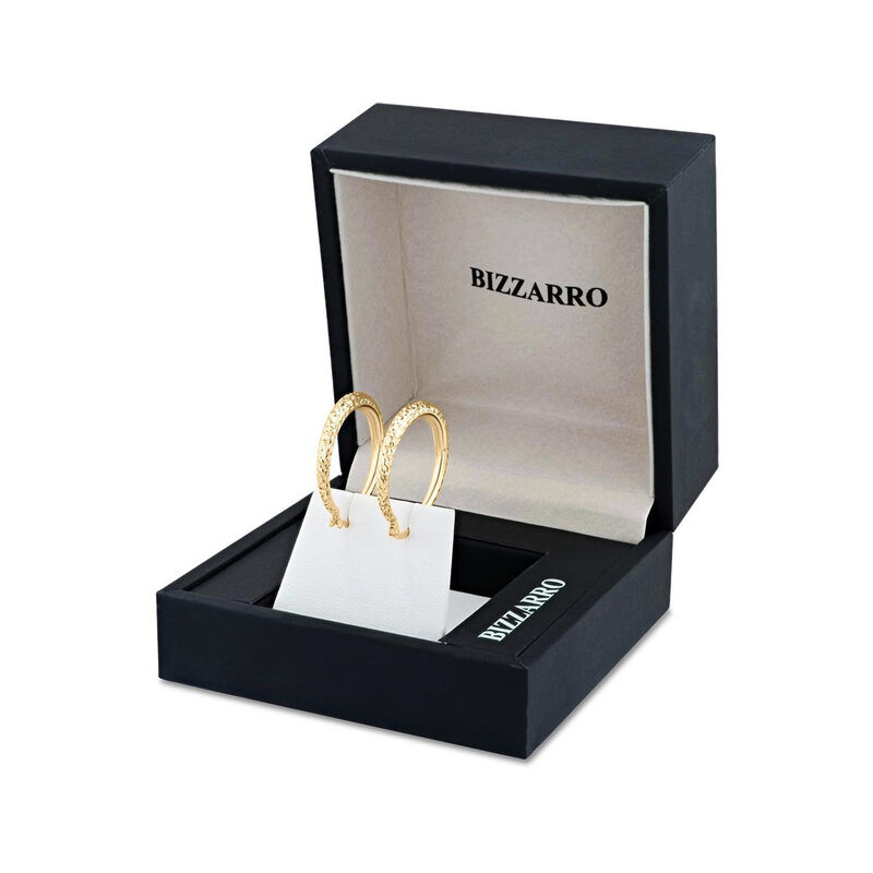 Arracadas De Oro Amarillo 14K (25Mm Aprox) image number null