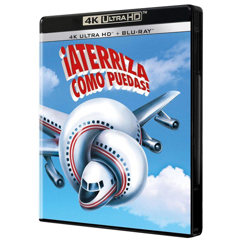 Aterriza Como Puedas, Edic. Especial Funda [4K ... image number null