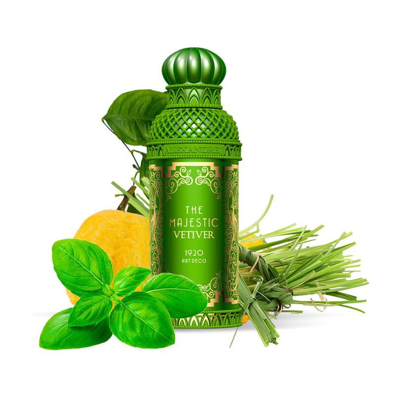 Perfume Alexandre J The Majestic Vetiver Eau De... image number null