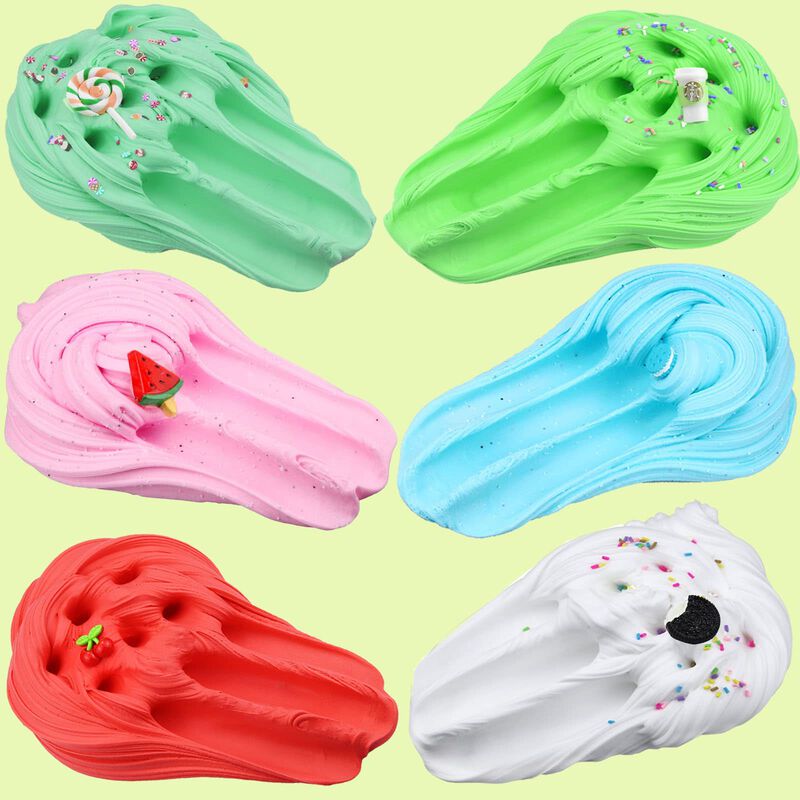 Slime Kit Fcieoihr, Con Aroma A Mantequilla, 15... image number null