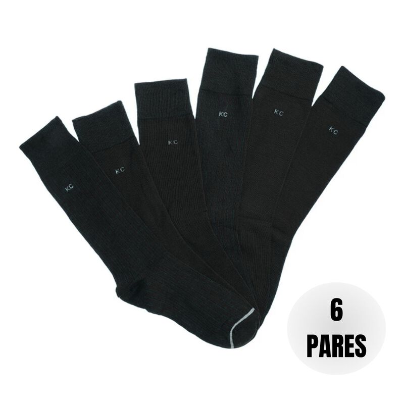 Kenneth Cole 6 Pares de Calcetines para Hombre,... image number null