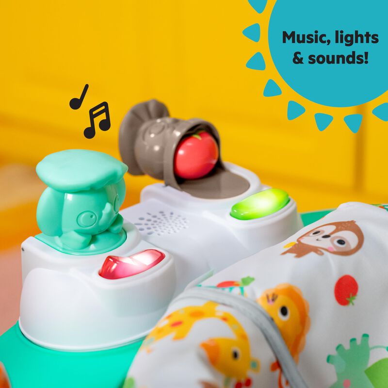 Baby Activity Jumper Bright Comienza A Cocinar ... image number null