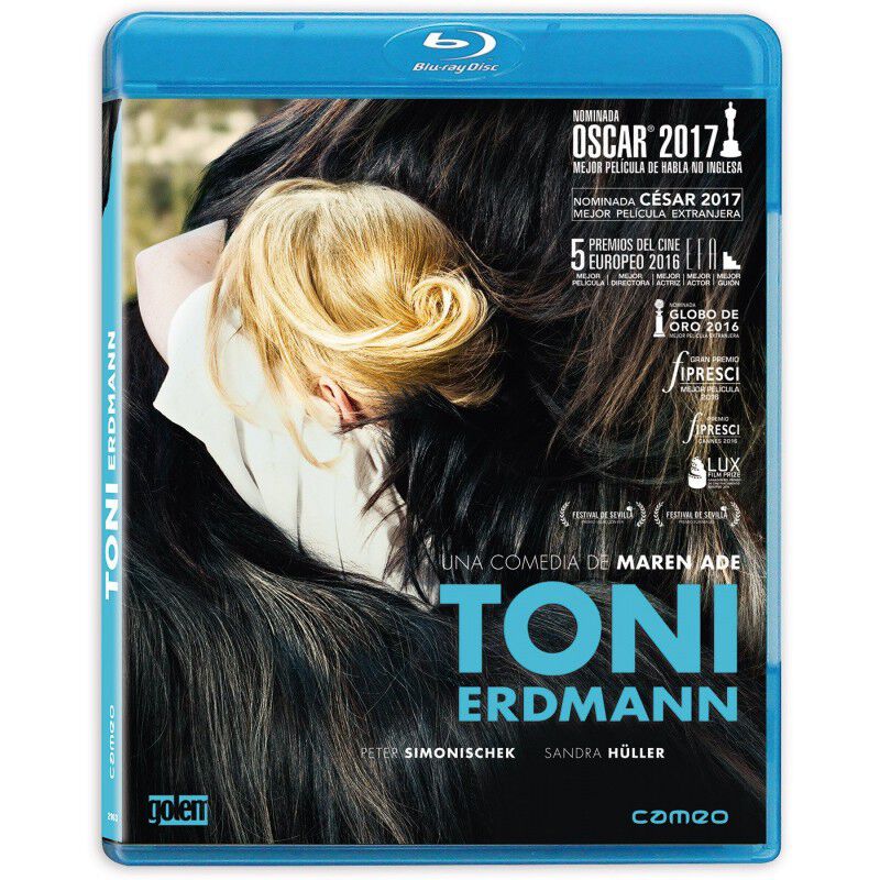 Toni Erdmann [Blu-ray] (2016) image number null