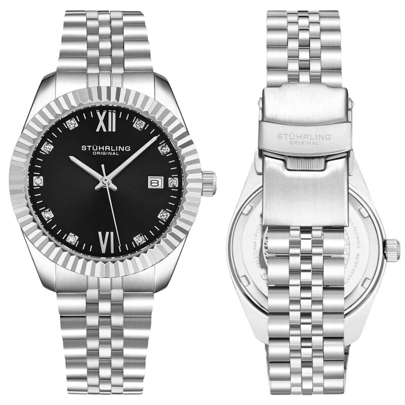 Set de relojes Stührling para pareja modelo 393... image number null