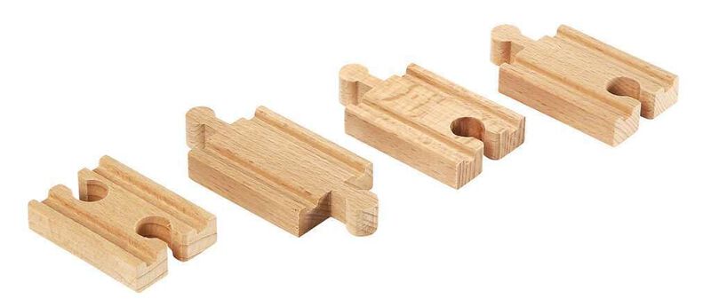 Train Set Extension Brio World Mini Straight Tr... image number null
