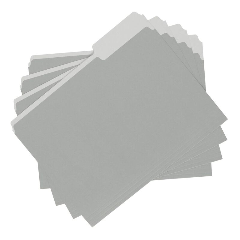 Carpetas De Archivos Amazon Basics, Tama&ntilde;o Cart... image number null