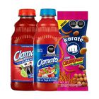 Clamato Cubano 946 Ml + Clamato 946 Ml + Cacahuate