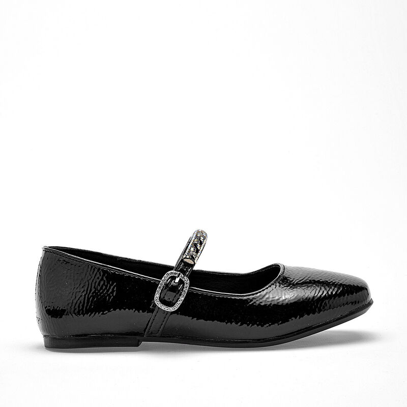 Ks Zapato escolar Negro Para Ni&ntilde;a image number null