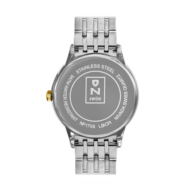 Reloj Nivada Executive Dama Bicolor/Bicolor Pla... image number null