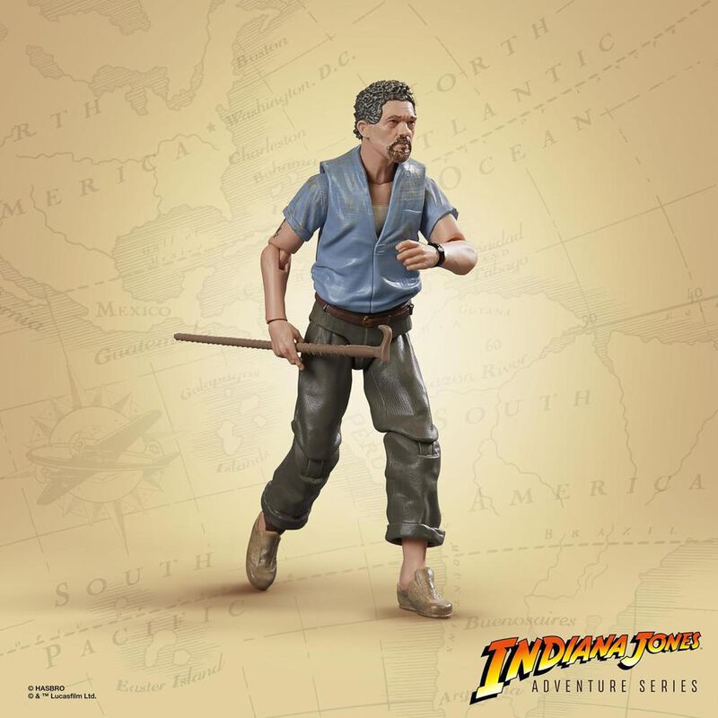 Renaldo, Indiana Jones Adventure Series, Figura... image number null