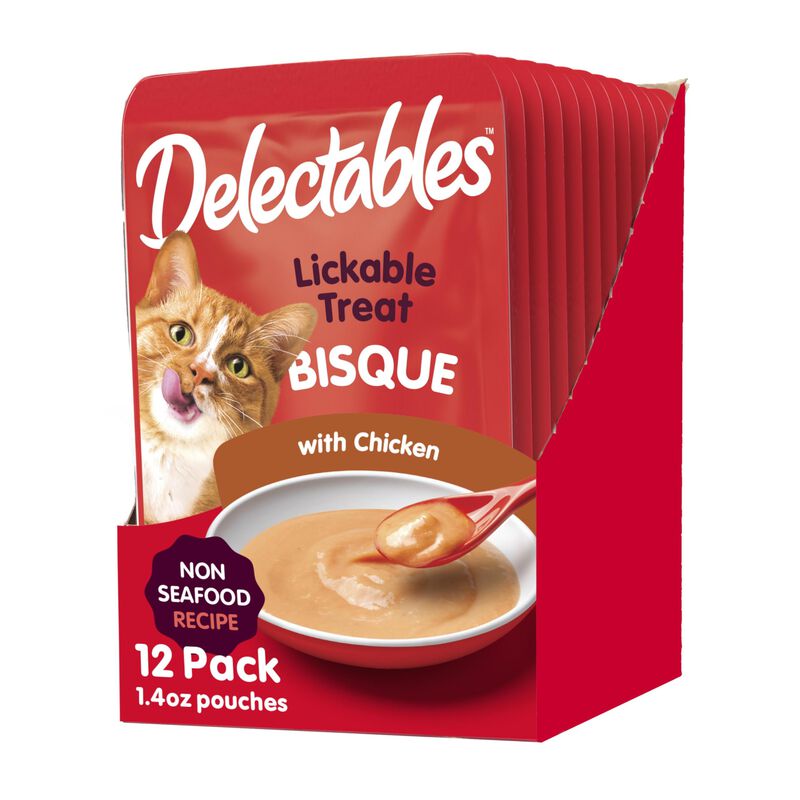 Bisque De Pollo Hartz Delectables Sin Mariscos ... image number null