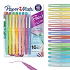 Bol&iacute;grafos Con Punta De Fieltro Paper Mate Flair Nature Escape, 16 Unidades
