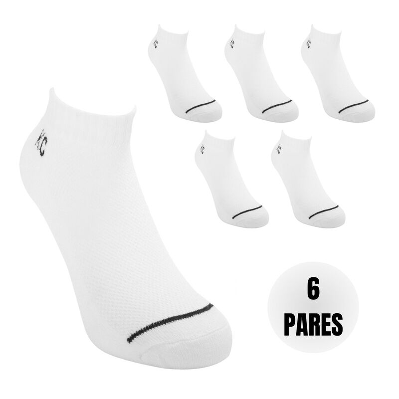 Kenneth Cole 6 Pares de Tines para Hombre, Colo... image number null