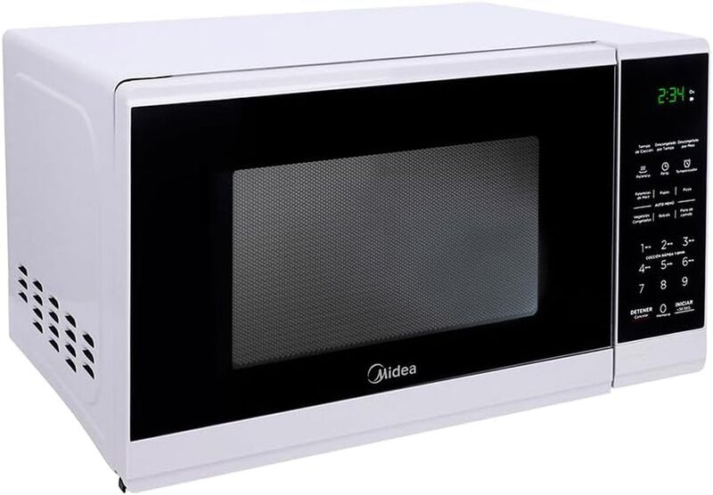 Horno Microondas Midea Practia Mmdf07s2bw 0.7 P... image number null