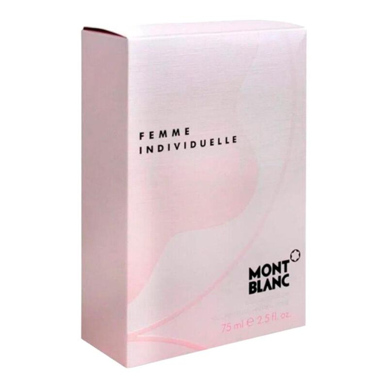 Perfume Montblanc Femme Individuelle Edt 75 Ml image number null