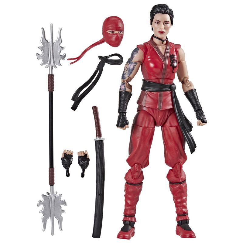 Figura De Acci&oacute;n G.i. Joe Classified Series #12... image number null