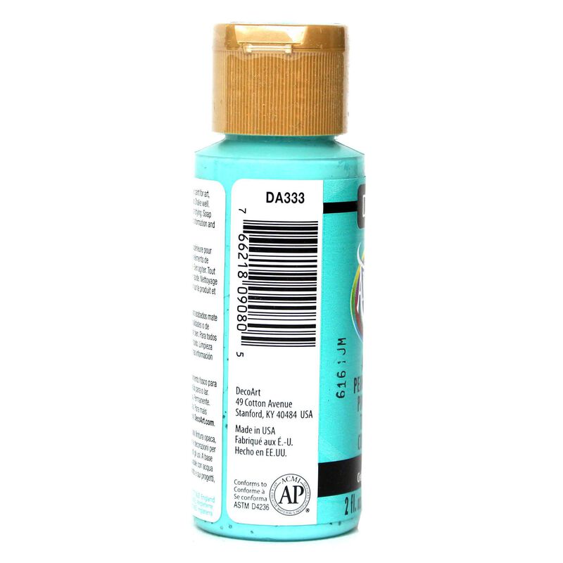 Pintura Acr&iacute;lica Decoart Americana 59 ml Aqua S... image number null