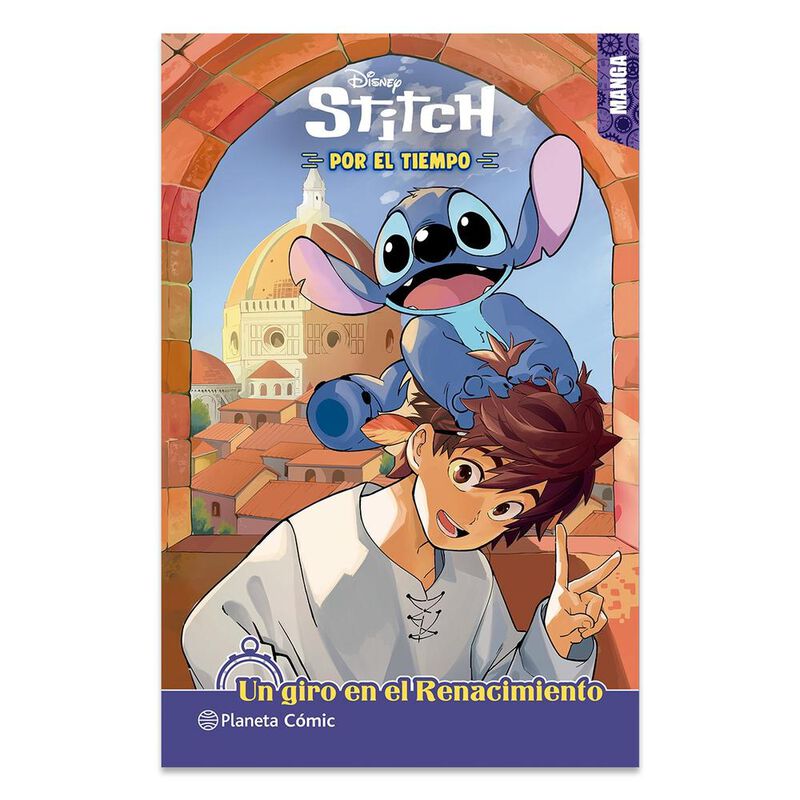 Stitch Por El Tiempo. Un Giro En El Renacimient... image number null