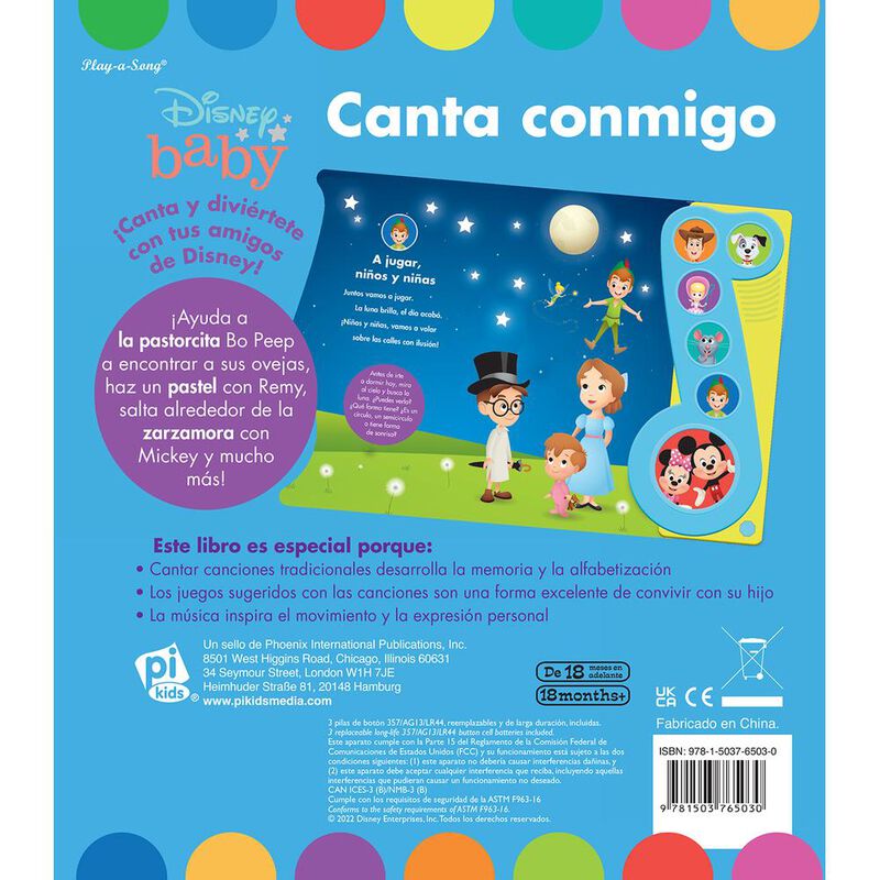 Disney Baby: Canta Conmigo image number null