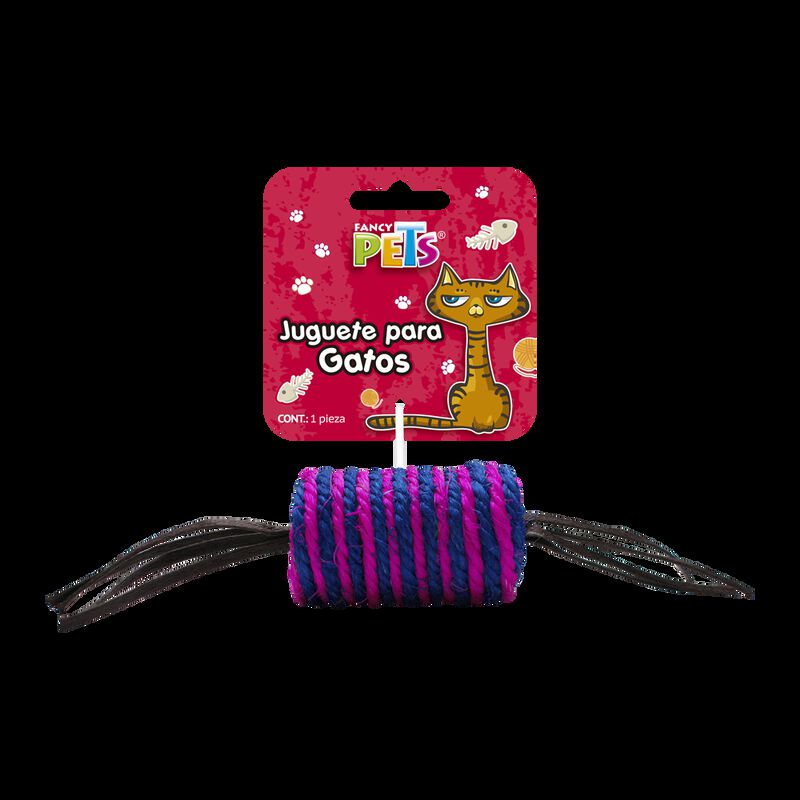 Fancy Pets Juguete Cilindro Con Barbitas Para G... image number null