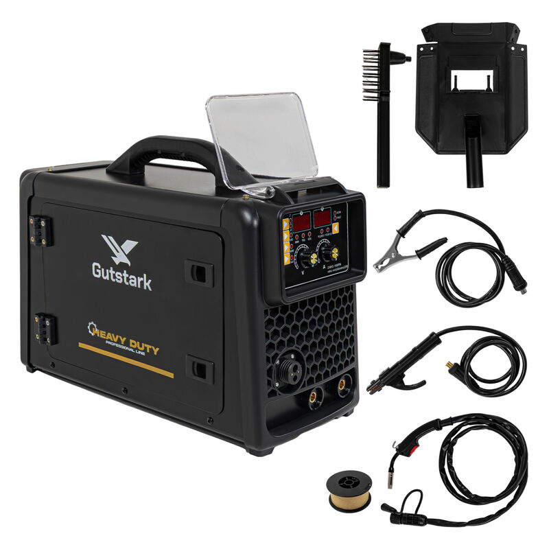 Soldadora Inverter Micro Alambre Igbt Mma Mig T... image number null