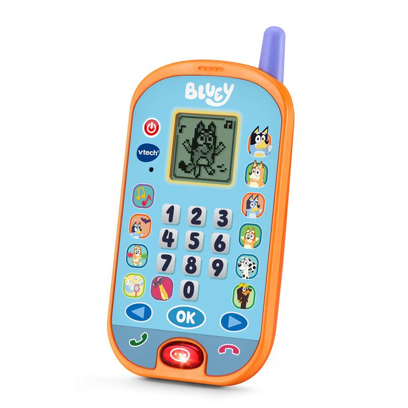Toy Phone Vtech Bluey Ring Ring Con Juegos Y Ac... image number null